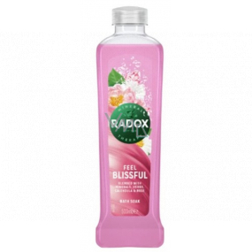 Radox Feel Blissful Calendula & Rose koupelová pěna 500 ml