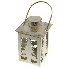 Lucerna kovová Stromek 115 mm