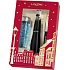 Lancome Grandiose řasenka 01 Noir Mirifique 10 ml + Bi-Facil odličovač očí 30 ml + Mini Crayon Khol tužka na oči 01 Noir 0,7 g, kosmetická sada