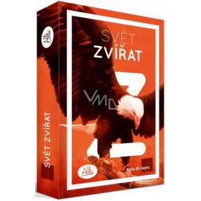 Albi Kvízy do kapsy Svět zvířat 50 karet Albi Kvízy do kapsy Svět zvířat 50 karet