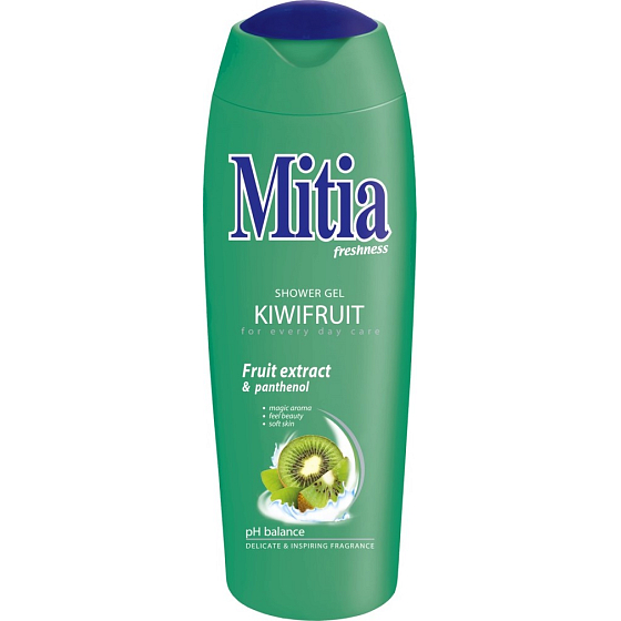 Mitia Freshness Kiwifruit sprchový gel 400 ml