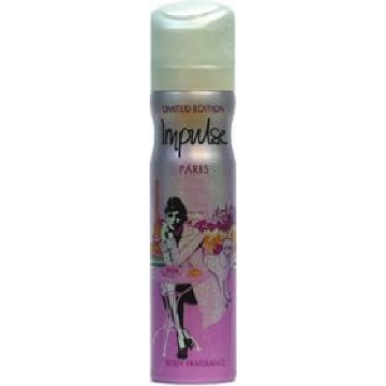 Impulse Paris parfémovaný deodorant sprej pro ženy 75 ml