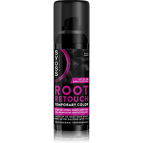 Syoss Root Retouch spray do tymczasowego zakrycia odrostów Czarny, 120 ml Syoss Root Retouch spray do tymczasowego zakrycia odrostów Czarny, 120 ml