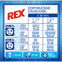 Rex Malaysan Orchid & Sandalwood Aromatherapy Color gel na praní barevného prádla 20 dávek 1 l