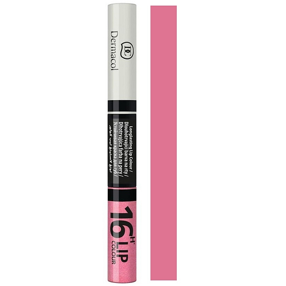Dermacol 16H Lip Colour dlouhotrvající barva na rty 15 3 ml a 4,1 ml