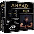 Str8 Ahead parfémovaný deodorant sklo pro muže 85 ml + sprchový gel 250 ml, kosmetická sada