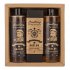 Bohemia Gifts Sailor żel pod prysznic 250 ml + szampon do włosów 250 ml + mydło toaletowe 145 g, zestaw kosmetyków dla mężczyzn