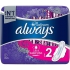 Always Platinum Ultra Super Plus rozmiar 2 wkładki higieniczne z skrzydełkami 7 sztuk