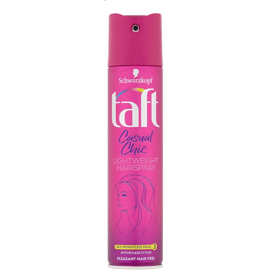 Taft Casual Chic lak na vlasy extra silně tužící 250 ml
