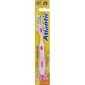 Atlantic Croco szczoteczka do zębów dziecięca, 1 szt.