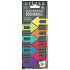 If Multi - Reference Bookmarks Záložky do knihy Barevné šipky 47 x 1,8 x 3 mm