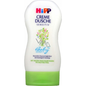 HiPP Babysanft Sprchový krém pro děti 200 ml