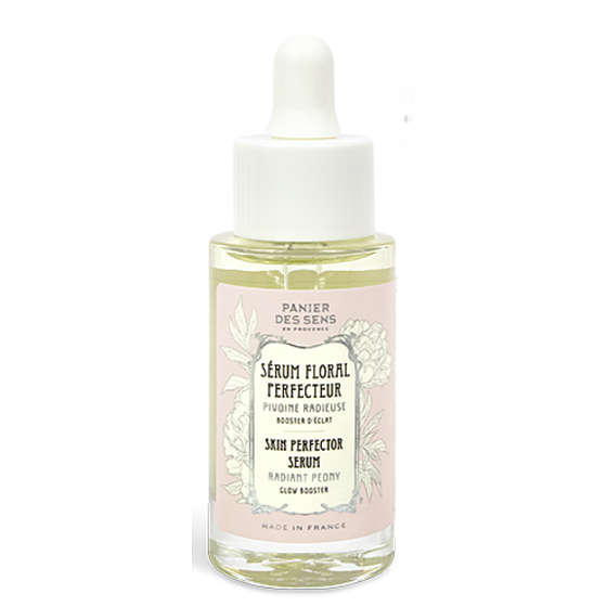 Panier des Sens Zářivá pivoňka pleťové sérum 30 ml
