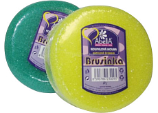 AbellA Brusinka gąbka kąpielowa, średnica 11,5 cm
