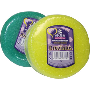 AbellA Brusinka gąbka kąpielowa, średnica 11,5 cm