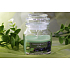 Lima Aroma Dreams Černý hrozen & Kiwi aromatická svíčka sklenička s víčkem 120 g