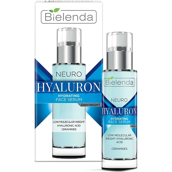 Bielenda Neuro Hyaluron hydratační pleťové sérum denní/noční 30 ml