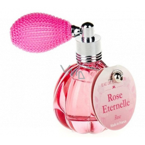 Esprit Provence Wodna toaletowa z zapachem róż dla kobiet w retro rozpylaczu 12 ml