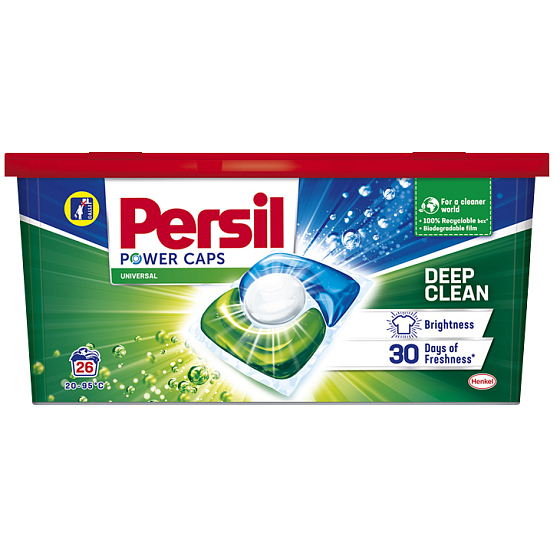 Persil Power Caps Universal kapsle na praní všech druhů prádla 26 dávek 390 g