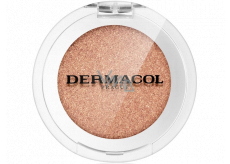Dermacol Mono 3D Metal cieni do oczu 06 Creme Brulée 2 g