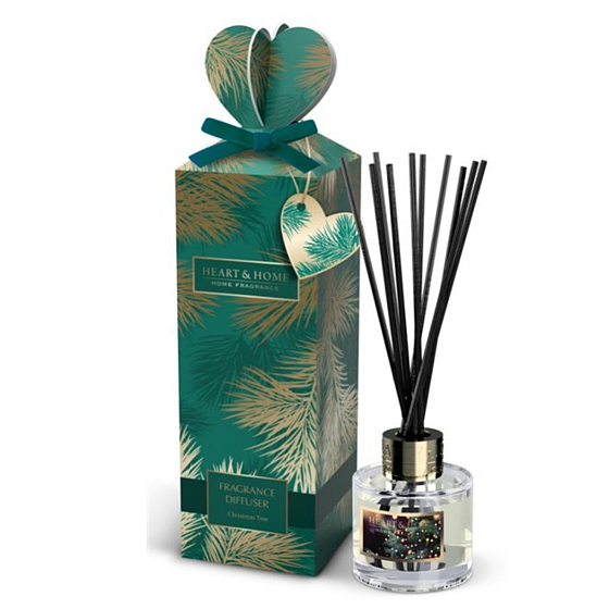 Heart & Home Vůně vánočního stromečku difuzér 75 ml