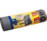 Fino Zeus Flex odpadkové pytle zatahovací 40 litrů, 55 x 57 cm, 12 kusů