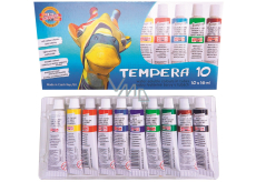 Koh-i-Noor Souprava školních temperových barev 10 kusů