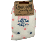 Albi Skarpetki bambusowe Hanka, rozmiar 37 - 42