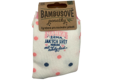 Albi Skarpetki bambusowe Hanka, rozmiar 37 - 42