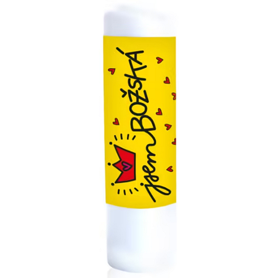 Ryor PuraVida Jestem boska balsam do ust z olejem różanym i japońską wiśnią 4,5 g