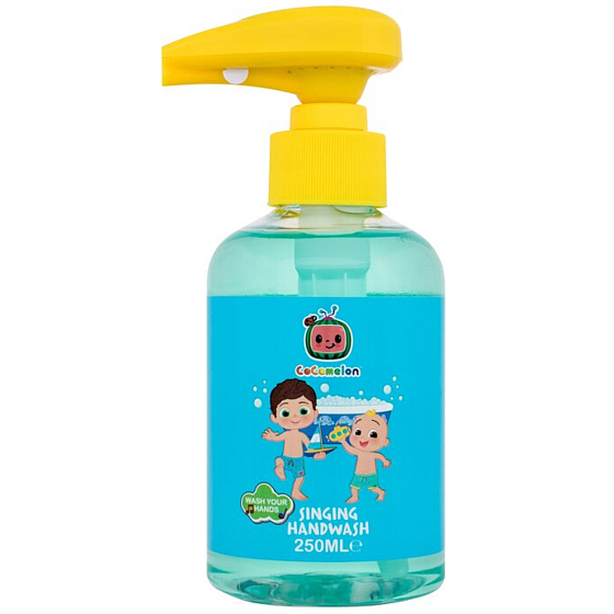 Cocomelon Tekuté mýdlo se zvuky pro děti 250 ml