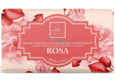 Lady Venezia Rosa - Róża antybakteryjne mydło toaletowe 100 g