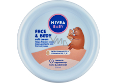 Nivea Baby Krem do twarzy i ciała 200 ml