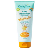 Childs Farm Baby Oat Derma mleczko do ciała bez zapachu dla suchej i swędzącej skóry skłonnej do egzemy 200 ml