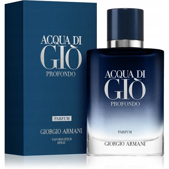 Giorgio Armani Acqua di Gio Profondo perfum dla mężczyzn 50 ml