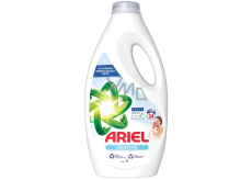 Ariel Sensitive Skin płynny żel do prania dla delikatnych i dziecięcych tkanin 34 dawki 1,7 l