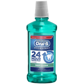 Oral-B Pro-Expert Deep Clean Płyn do płukania ust o smaku miętowym 500 ml