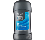 Dove Men+Care Clean Comfort dezodorant w sztyfcie dla mężczyzn 50ml