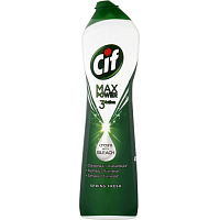 Cif krém MaxPower Spring Fresh płynny piasek, 450 ml