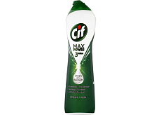 Cif krém MaxPower Spring Fresh płynny piasek, 450 ml