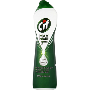 Cif krém MaxPower Spring Fresh płynny piasek, 450 ml