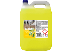 LAVON czyszczący do podłóg Lemon Spring, 5 l