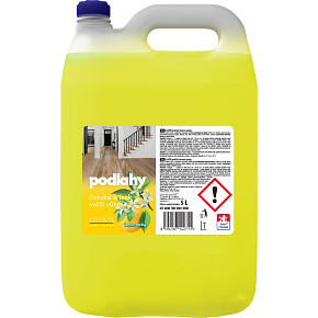 LAVON czyszczący do podłóg Lemon Spring, 5 l LAVON czyszczący do podłóg Lemon Spring, 5 l
