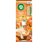 Air Wick Essential Oils Pumpkin Space a Everything Nice - Dynia i aromatyczne przyprawy patyczki zapachowe 30 ml