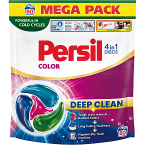 Persil 4in1 Discs Color kapsle do prania, 60 prań