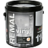 REMAL Vinyl Color mat farba zmywalna na ścianę, 110 gołębia szarość, 3,2 kg