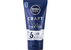 Nivea Men Craft Stylers gel na vlasy s lesklým efektem, 200 ml