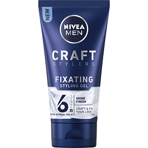 Nivea Men Craft Stylers żel do włosów z efektem połysku, 200 ml