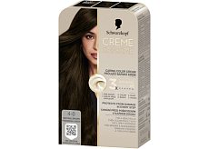 Schwarzkopf Creme Supreme farba do włosów 4-0 naturalny brąz 60 ml