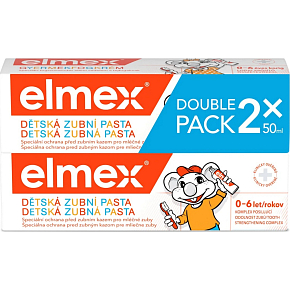 Elmex pasta do zębów dla dzieci 2x50 ml